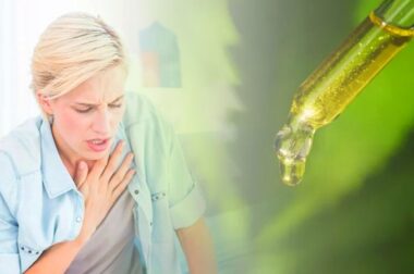 Olejek CBD na objawy i ataki astmy