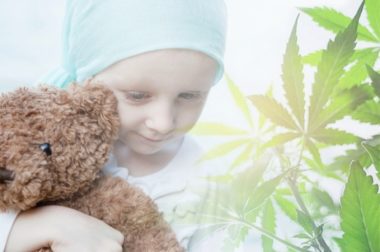 Ekstrakt CBD i badanie dla dzieci chorych na raka