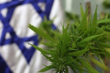 Izrael – plan legalizacji rekreacyjnej marihuany