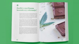 Książka Konopie i marihuana w kuchni