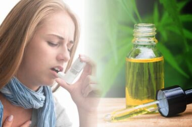 Dychawica oskrzelowa. Czy olej CBD wspomaga leczenie astmy?