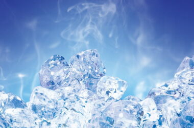 Dodawanie lodu do bonga i jego wpływ na palenie