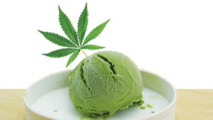 przepis na lody z marihuaną