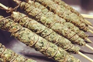 Thai stick, czyli starożytna forma cygara konopnego