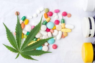 Interakcje marihuany z różnymi lekami