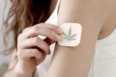 Plastry konopne – transdermalna „konsumpcja” marihuany
