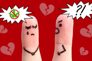 Marihuana a związek – liść niezgody