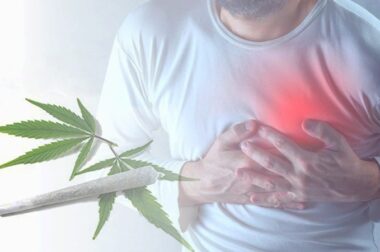 Ból w klatce piersiowej po paleniu marihuany