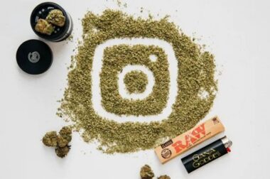 Marihuana na Instagramie – co i jak publikować?