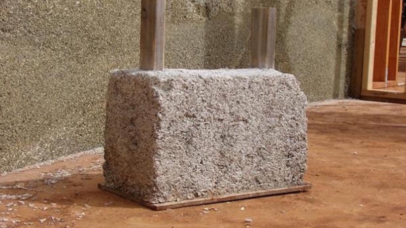 hempcrete beton konopny